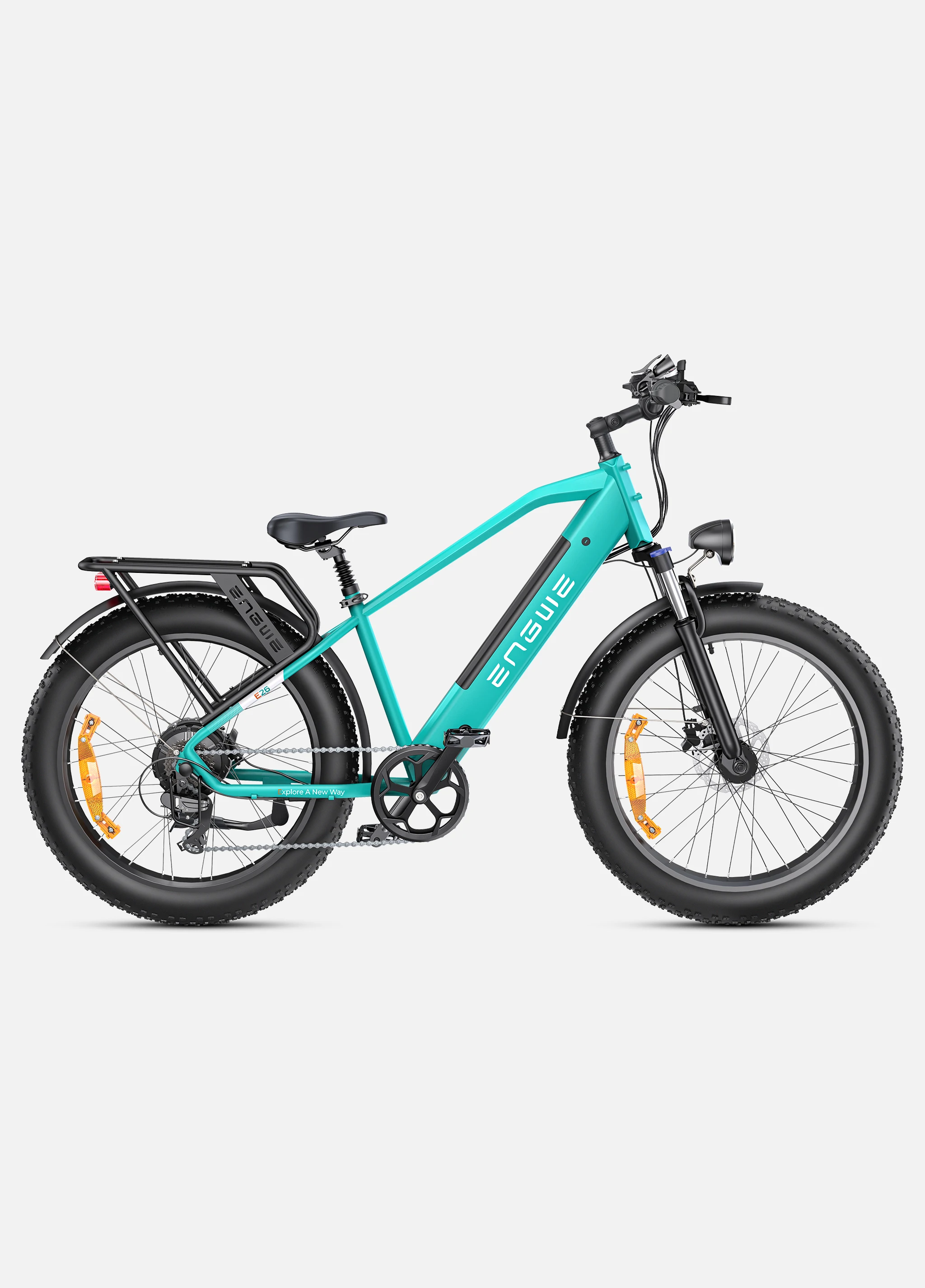 26 inches Fat Tire Electric Bike Off-road 48V16AH ENGWE E26 City Ebike Alloy Bicycle Mountain Cycling Frame for Adults 250W