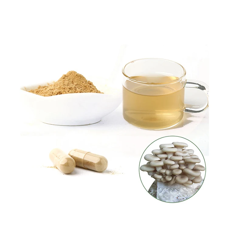 Crisp And Delicious Energy Supplement Polysaccharide Oyster Mushroom Powder Extract Mushrooms