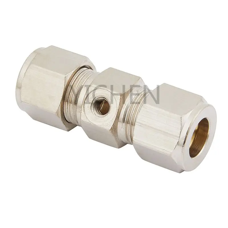 3/8'brass compression connector Fog system fittings