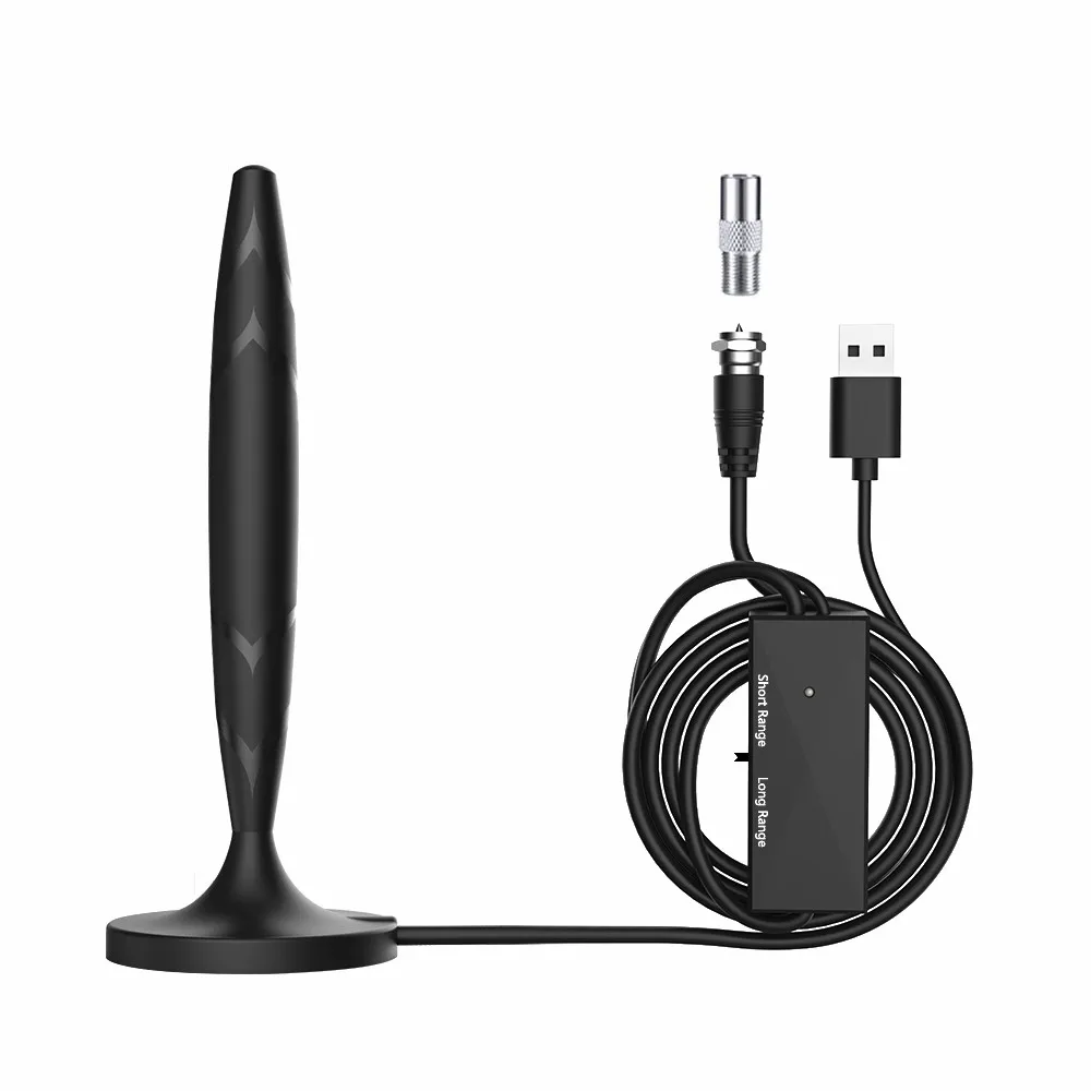 
Телевизионная антенна с высоким коэффициентом усиления в классическом стиле DVB-T, спутниковый приемник, индивидуальный разъем, крепление кабеля, комнатная цифровая телевизионная антенна 