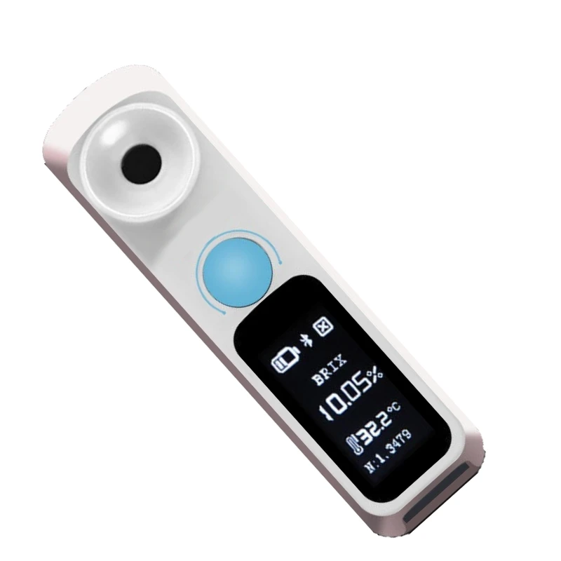 Суперкомпактный Цифровой рефрактометр для меда 24 г карманный Автоматический фруктового сока измеритель