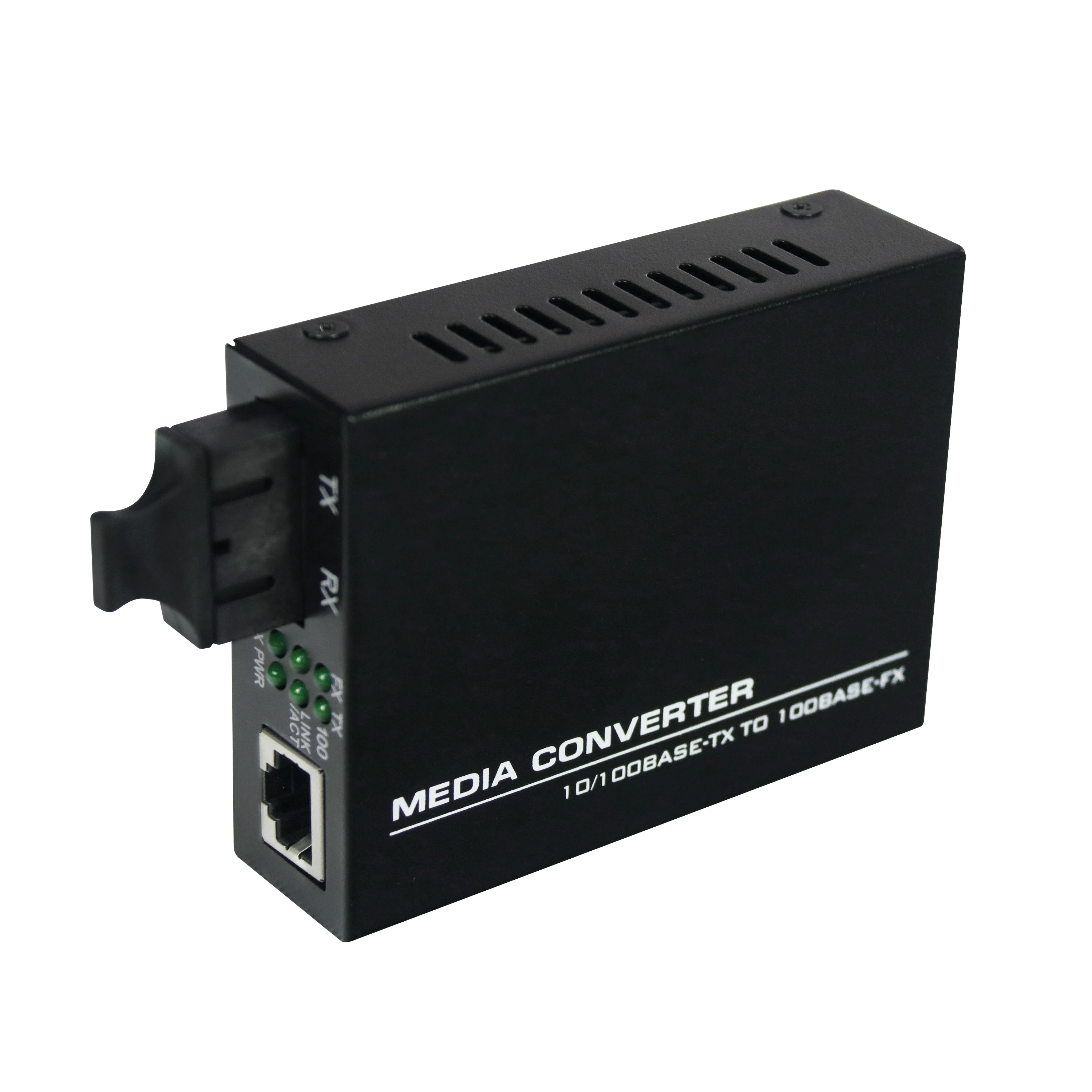  Медиаконвертер Ethernet-Волоконный конвертер 10/100base-tx-100base-fx волоконные