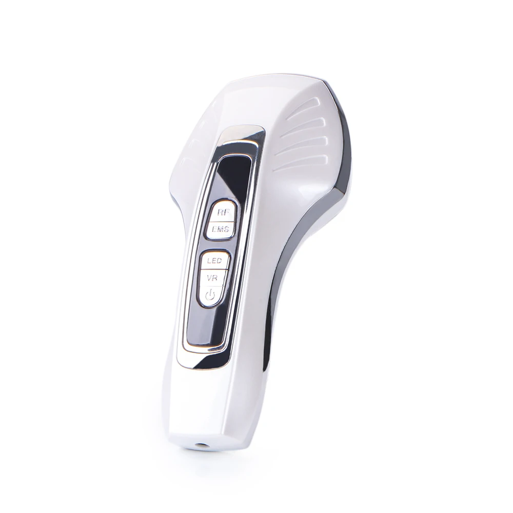 2020 4in1Home use ultrasonic Led light vibration face beauty machine face lift
