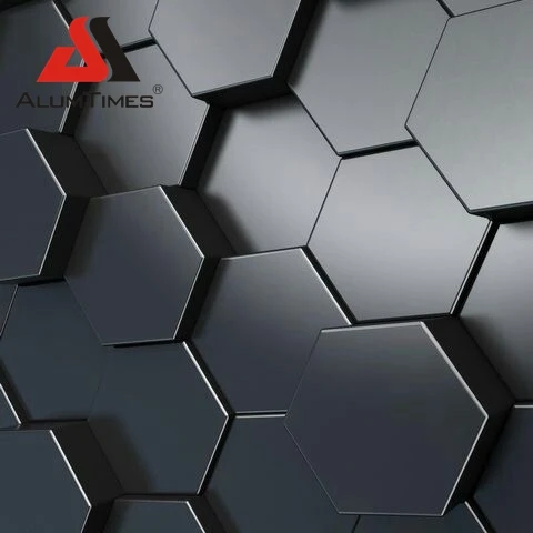 Alumtimes High Quality Modern Solid Alucobond Fireproof Restaurant Decoration Material Interior Aluminum Single Panel