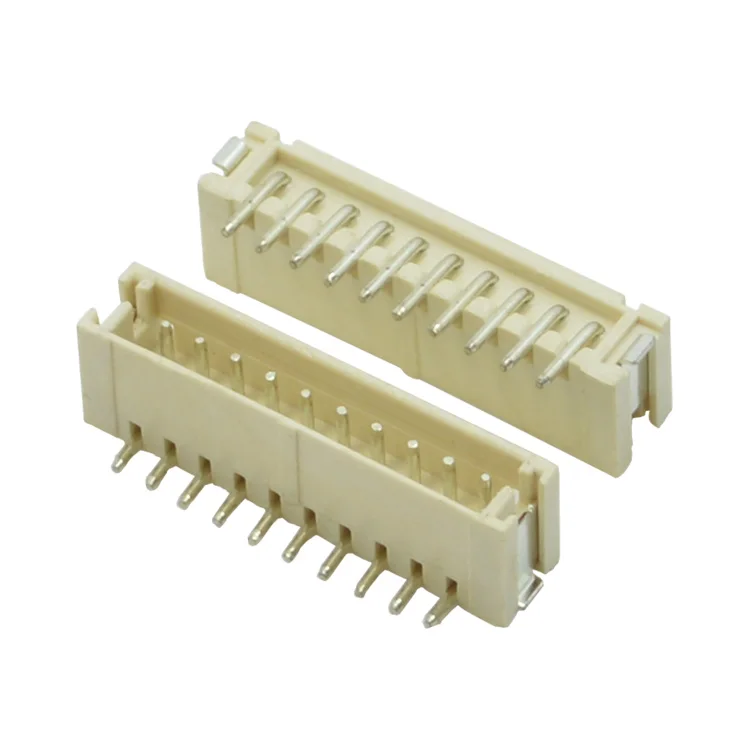 FPC ZH Pitch 15mm Wire to Board connector 2 3 4 5 6 7 8 9Pin Smt Fast Wire Connectors