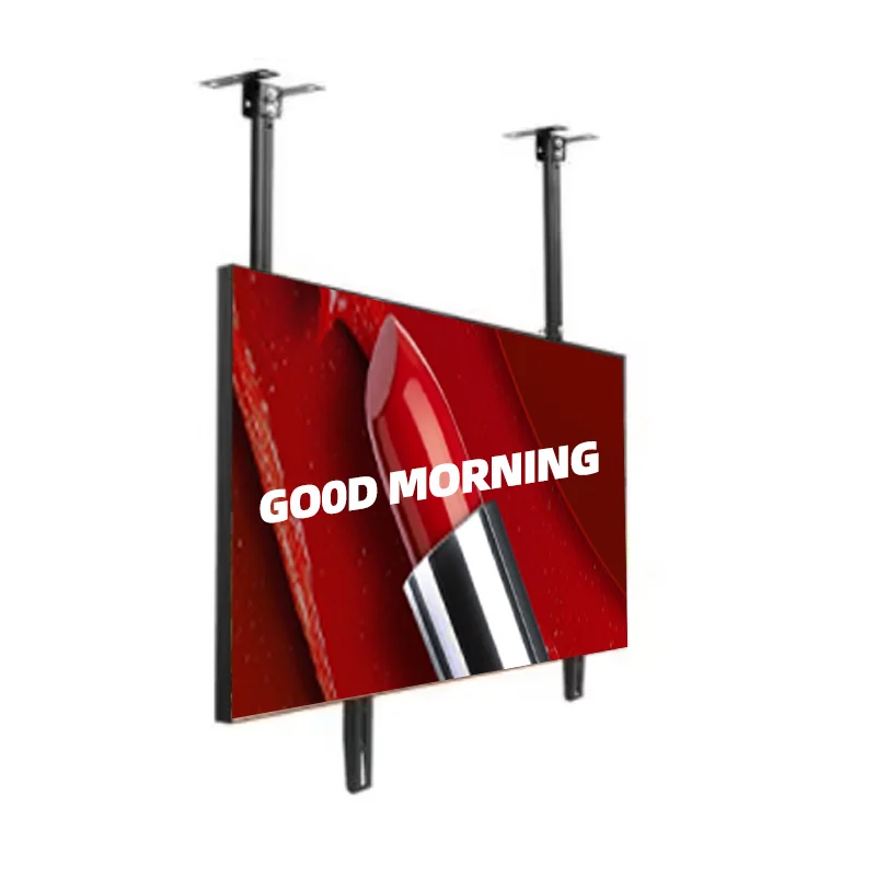 Good Quality LCD Floor Standing Display Advertising Display Mobile Outdoor LCD Advertising Screens