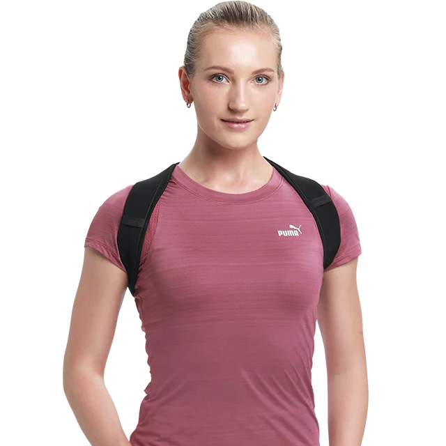 Регулируемая Корректирующая лента для верхней части спины с логотипом на заказ, поддержка ключиц, поддержка плеч, спины, Корректор осанки для мужчин и женщин