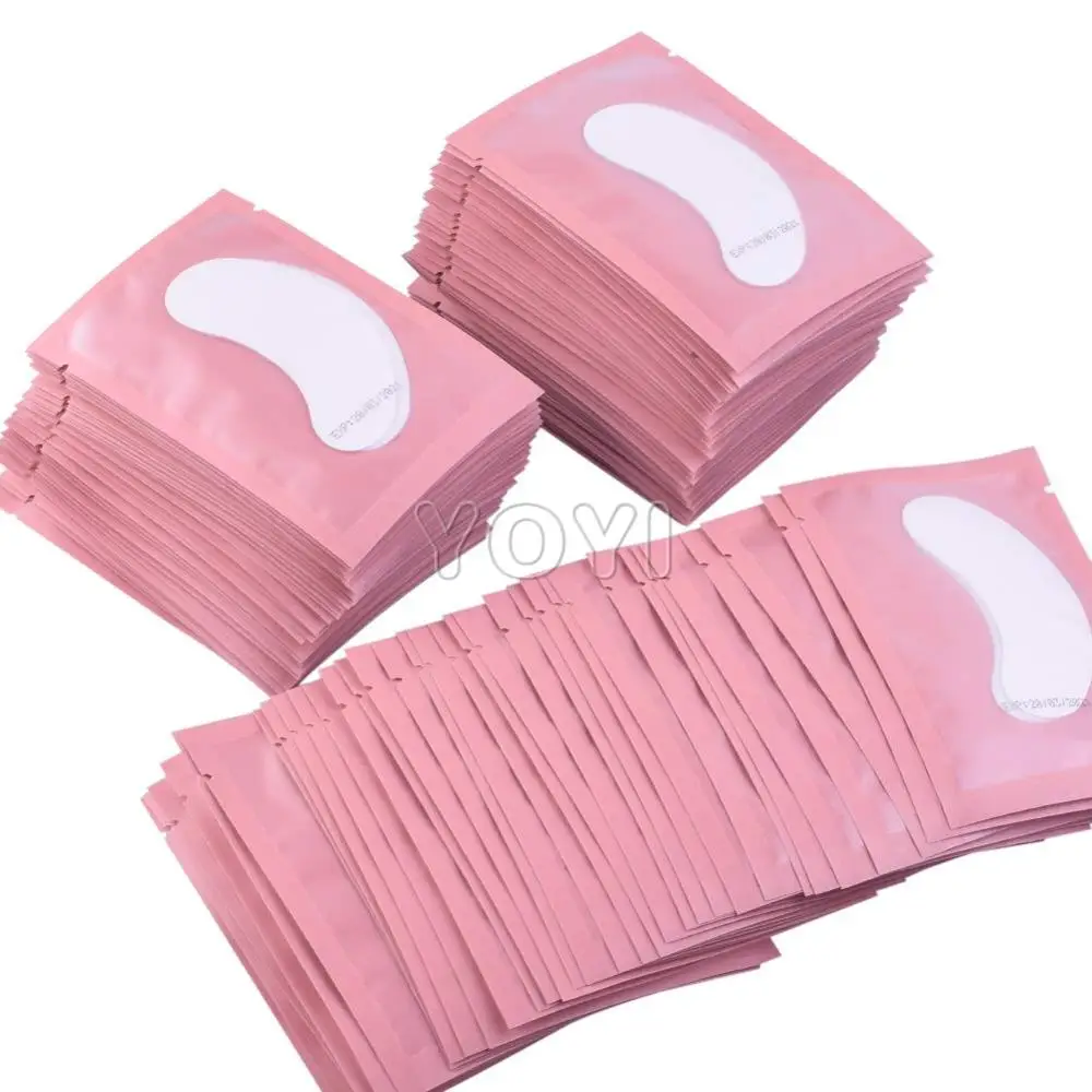 
High quality Disposable collagen eyepads for individual eyelash extensions eyepatch eyelash extension eye gel pads 