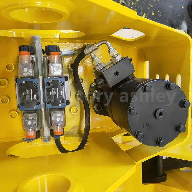 YTCT Excavator Quick Coupler 360 Degree Rotary Hitch