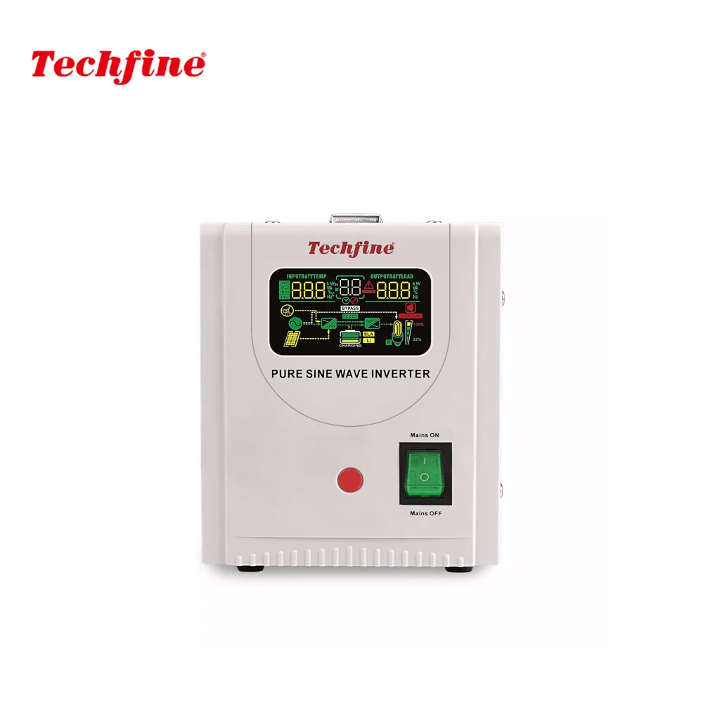 Techfine fast shipment in stocks 500va-5000va energy  power inverter