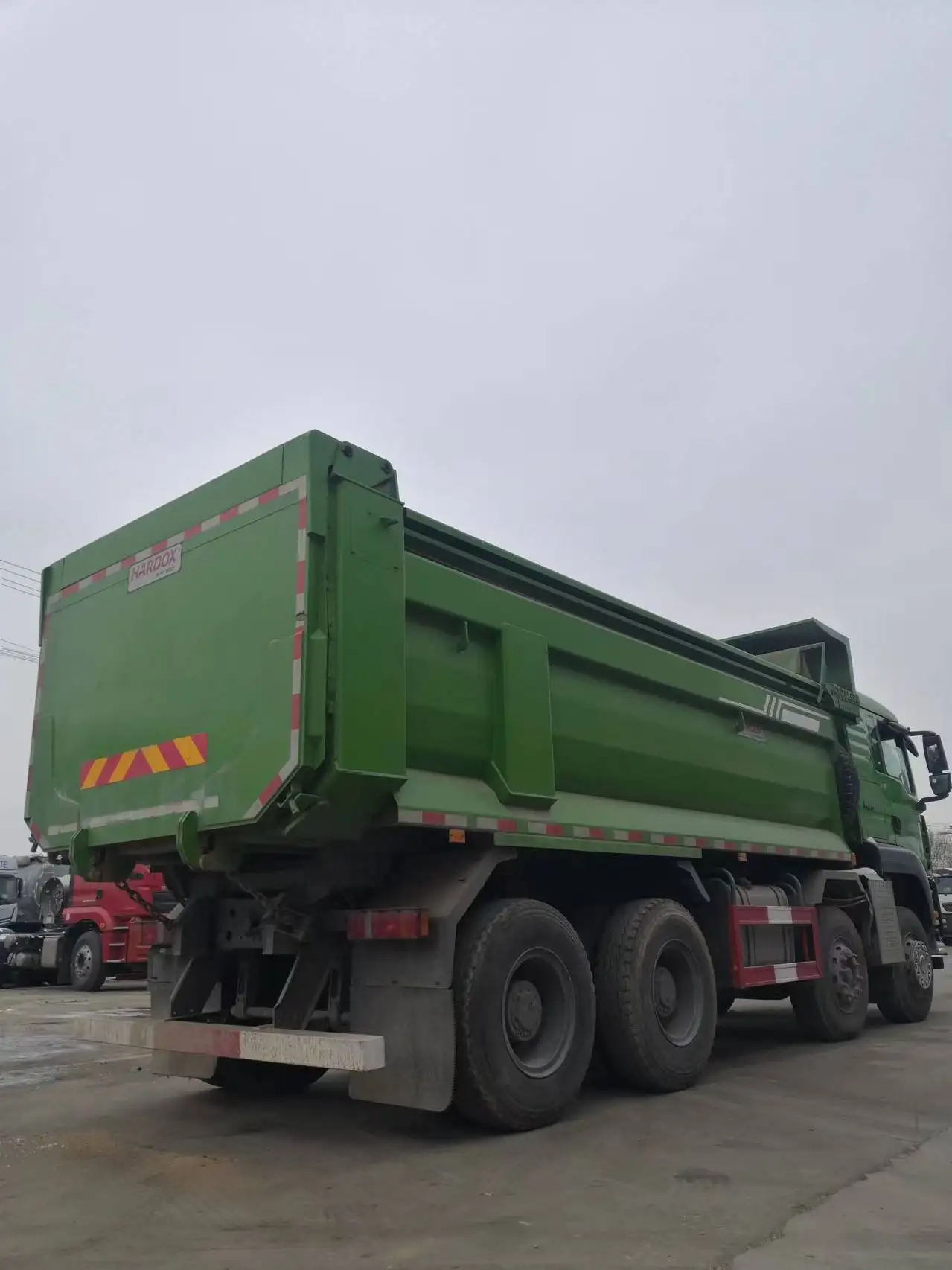 Howo A7 8x4 Used Dump Truck for Sale