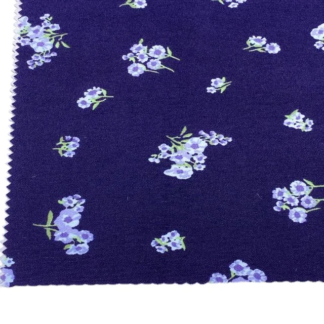 
Factory direct sale High Stretch Printed Rayon nylon Woven Bengaline Fabric For Dress Pants Trousers 