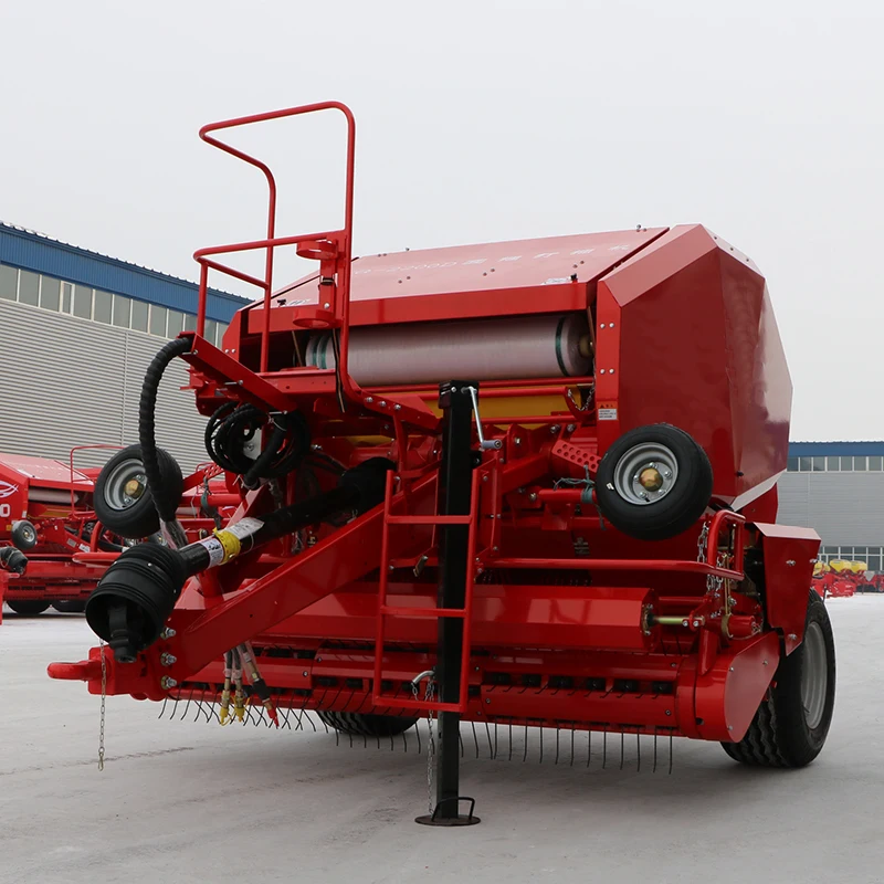 Factory supply tractor PTO driven  round baler