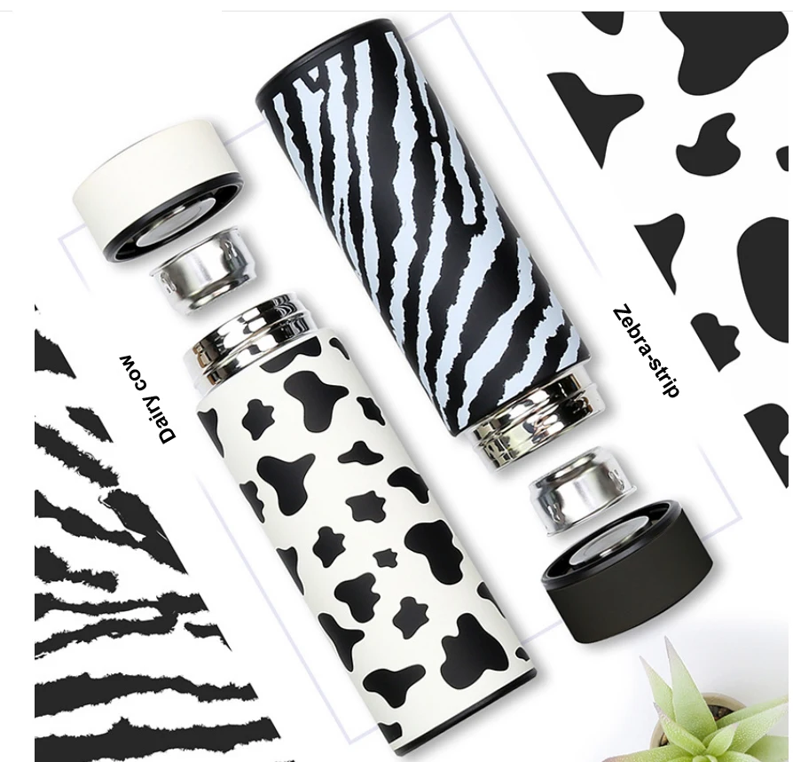 
Customized 350ml 500ml Stainless Steel Vacuum Cup With Filter 