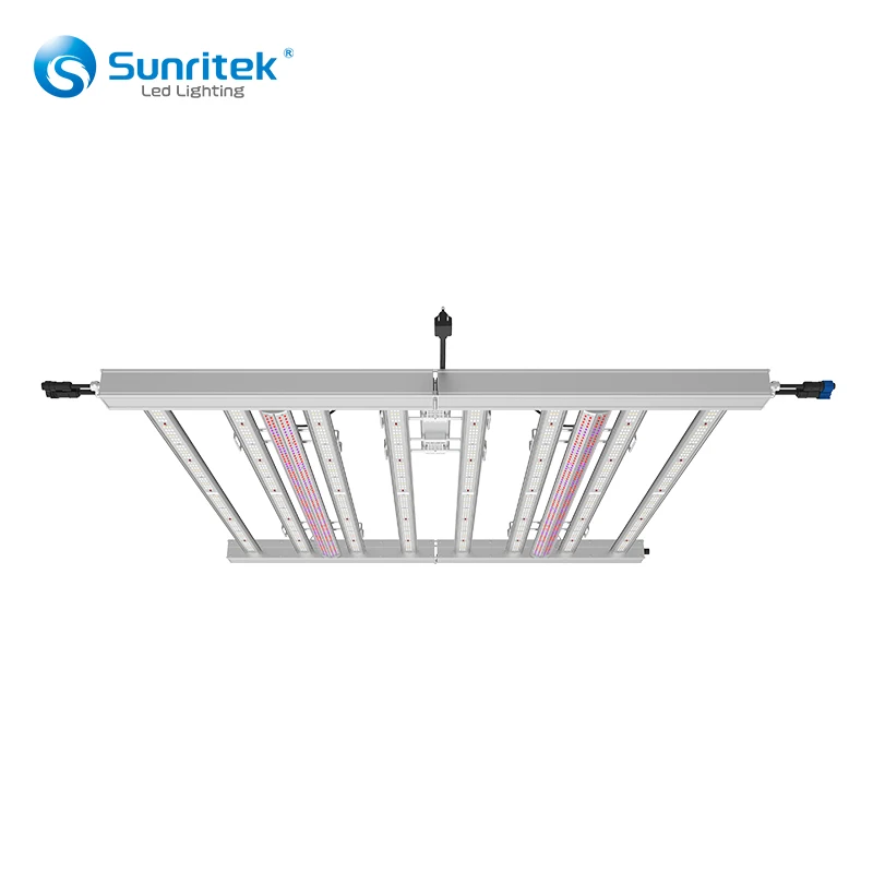 Sunritek New released 90w 180w  UV/FR supplemental led grow bar compatible with fluence 1930e ROI720 with ETL certificate