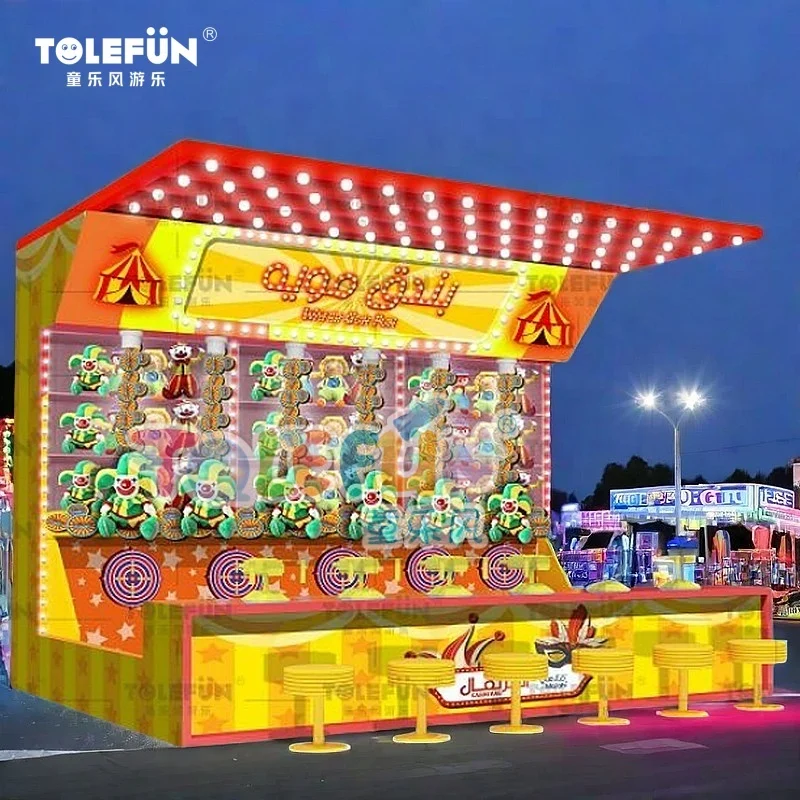 Tolefun Fun Ideas Water Gun Race Midway Rides Fair Games Carnival Supply For Sale