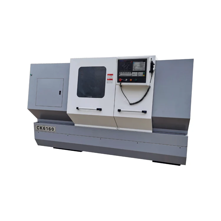 CK6160 big lathes and cnc machines parts used cnc lathe machine singa china cnc machine lathe