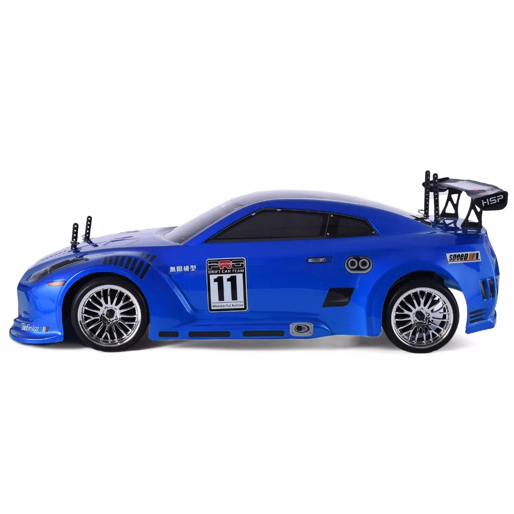 2023 Hot HSP 94123 HSP 94123 PRO Brushed/Brushless 1/10 2.4G 4WD Remote Control Flat Running Racing On-Road Drift RC Car Toy