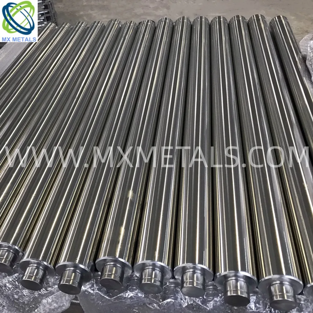 Tolerance f7 Best quality 42CrMo4 Hydraulic Cylinder Rod CK45 40Cr Hard Chrome Rod Induction Hardness