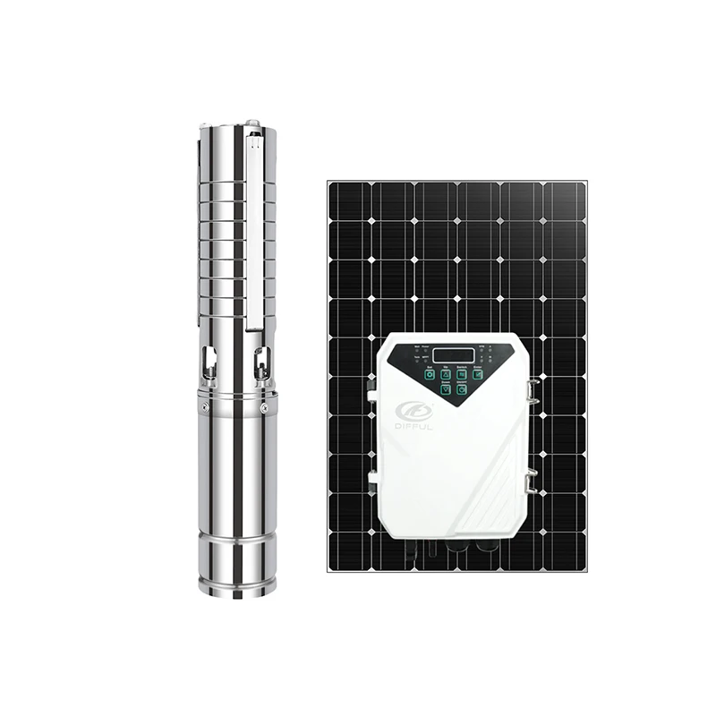 Высокая головка 1 л.с. Солнечный водяной насос без аккумулятора 4dsc5.2-67-48-750