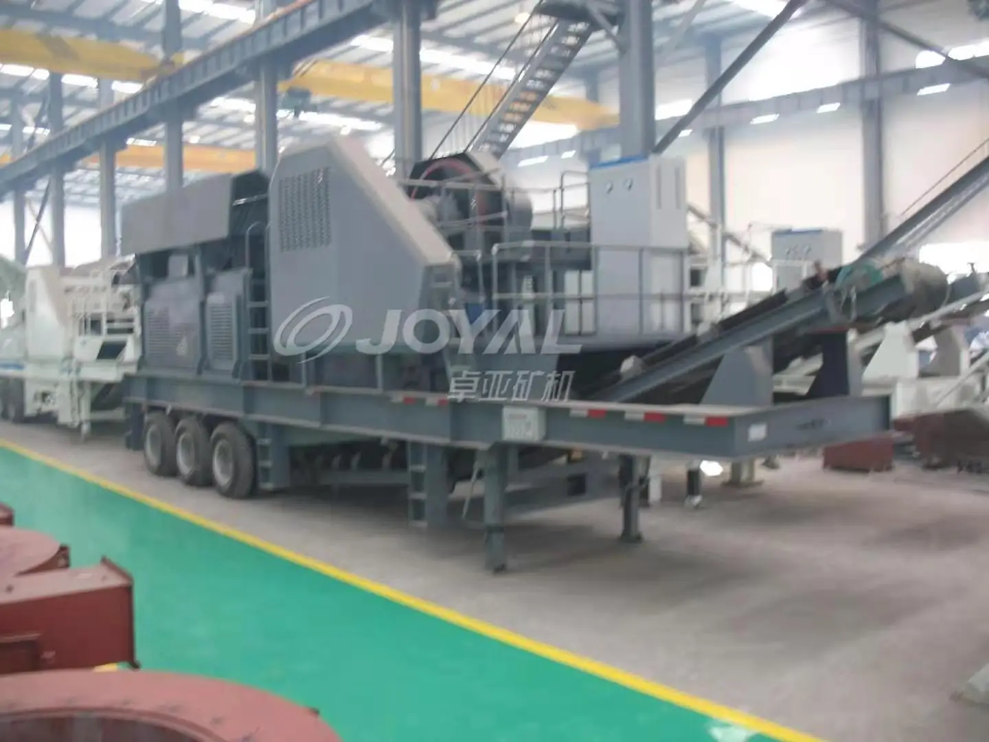 Manufacturers Direct Selling Industrial Jaw Crusher Machine Mobile Construction Machinery Crusher Jaw Bucket