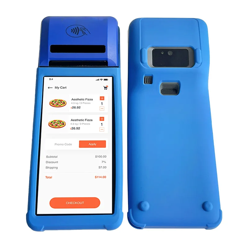 Silicone Full Covered Rugged Terminal Protective Cover Accessories Factory Price Silicone Pos Terminal Case Cover