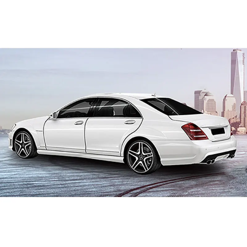 GBT High Quality Fast Shipping upgrade kits w221 amg style body kits for w221 amg s65 facelift for benz s class w221 mercedes s class body kits