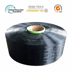 500D PES High Tenacity  Filament  FDY  Polyester Yarn
