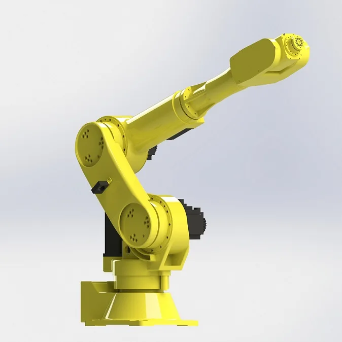 Flow packing machine robotic for humanoid robots pneumatic xyz robot arm