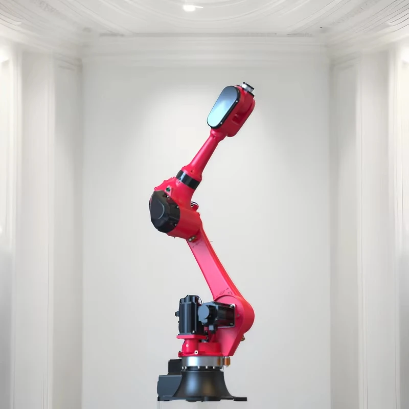 Factory Price Automatic  Industrial Robot Arm  Welding  Robot With Automatic Welding Robot Arm 6 Axis Welder for Metal