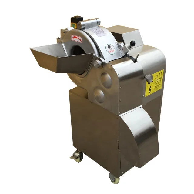 Industrial small sweet potato cube cutter avocado cuber mushroom vegetable dicing machine