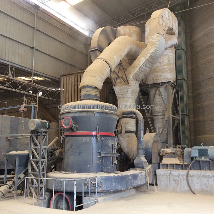 Widely Used Limestone Gypsum Calcium Carbonate Quartz Silica Sand Grinding Mill Cement Feldspar Dolomite Mill
