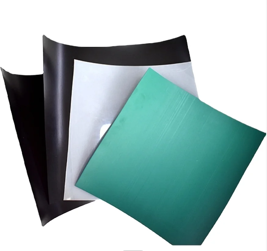  Геомембрана из полиэтилена высокой плотности по лучшей цене для подкладки пруда и сточных вод