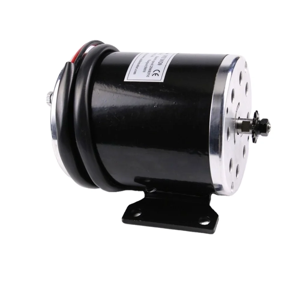 Brush Motor 24V 500w For Electric Scooter go-kart quad E-SCOOTER
