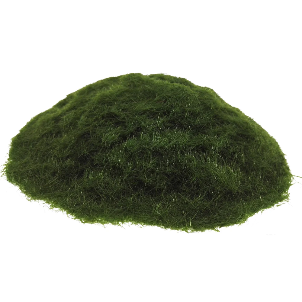 Dark Green 5mm Nylon Flocking Powder for Miniature House Grass