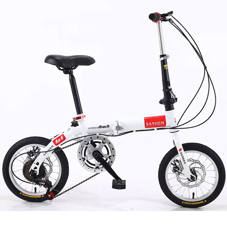 Hot Sale Bicycle 14 Inch Bicycle Folding 16  Inch 20 inch Fold Up  Bike Folding Bicycle