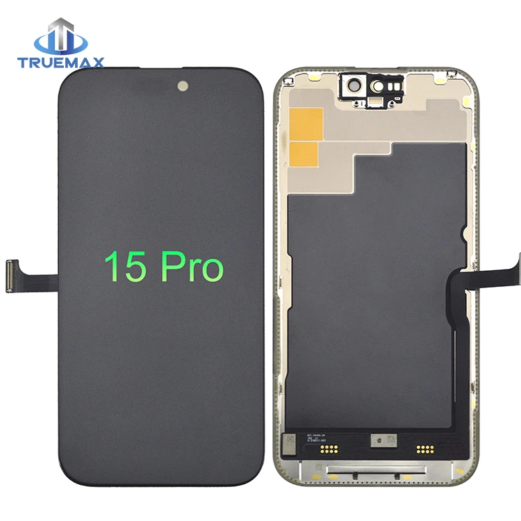 Factory Direct Sales Cell Phone Screens for iPhone 15 Pro LCD Touch Screen Display Digitizer Assembly