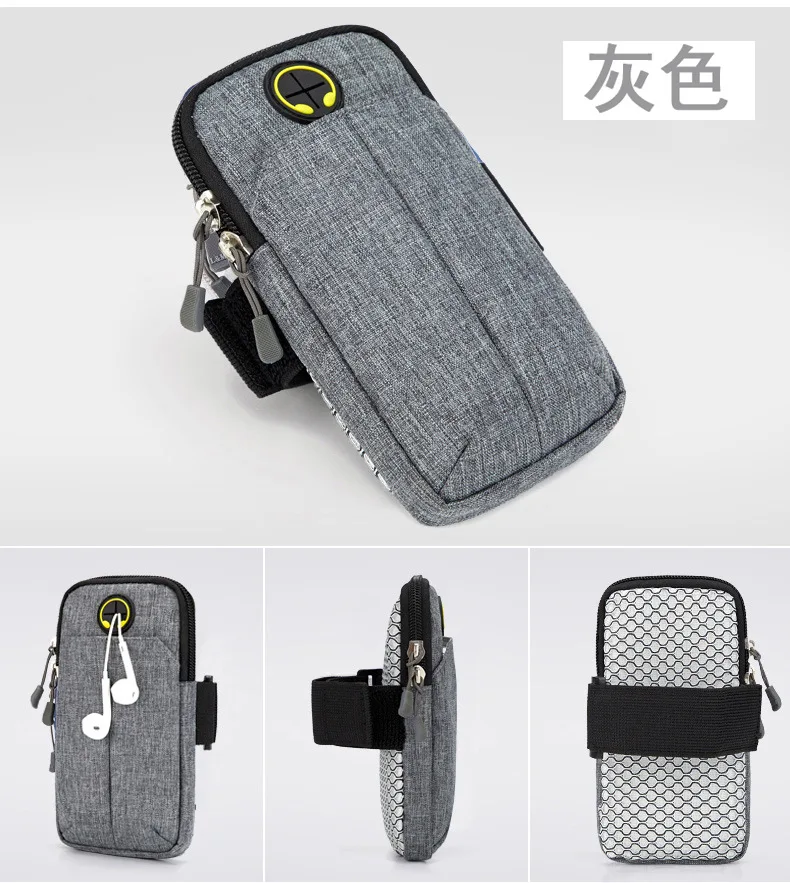 SG21150 Wholesales Phone Cases Waterproof For Mobile Iphone Bags Bulk Lightweight  outdoor Running sports arm bag