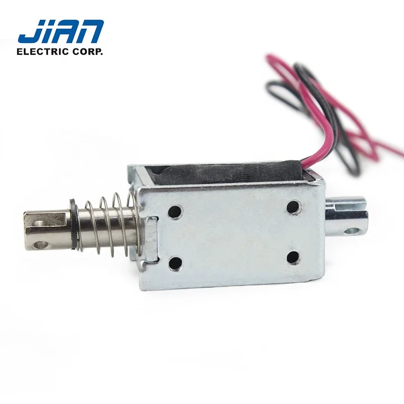 
JSO-0837 Micro Electromagnet Push Pull Type LINEAR SOLENOIDS,linear solenoid push pull 