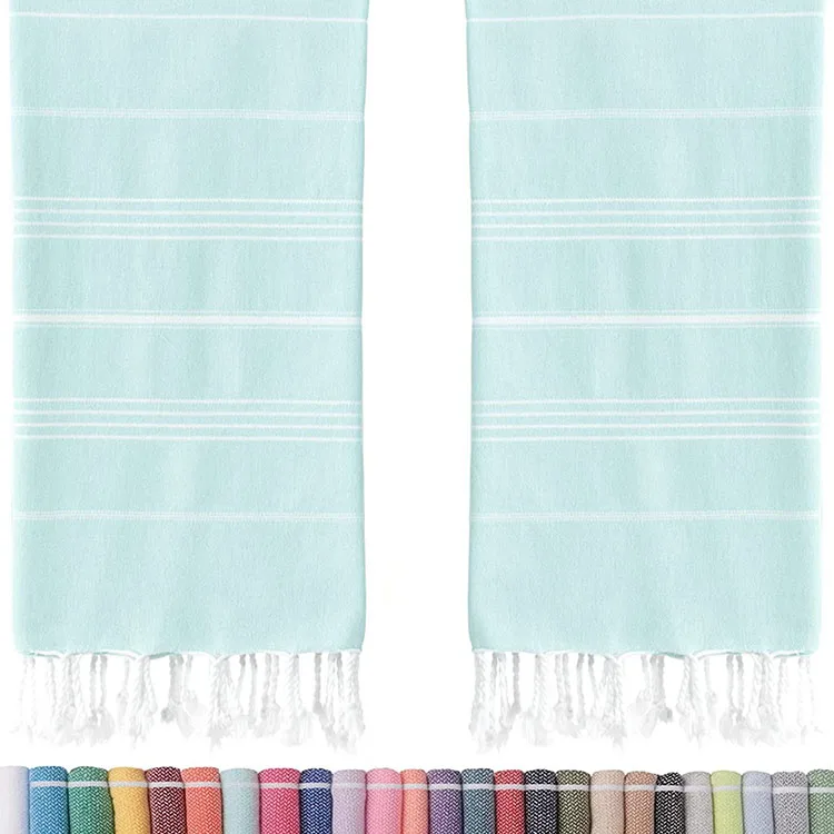 Оптовая цена пользовательские турецкие полотенца пляжные полотенца