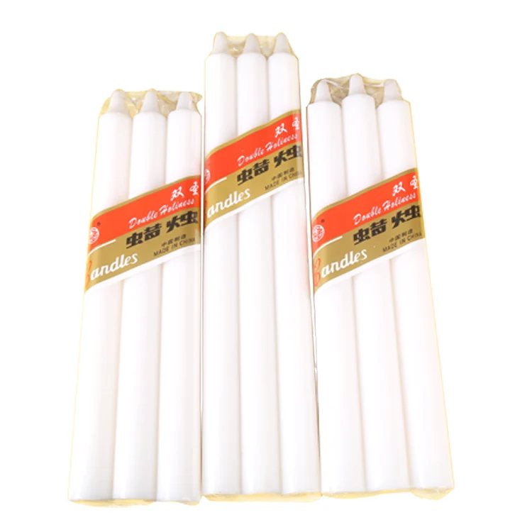 common bulk pure paraffin wax white candle manufactures