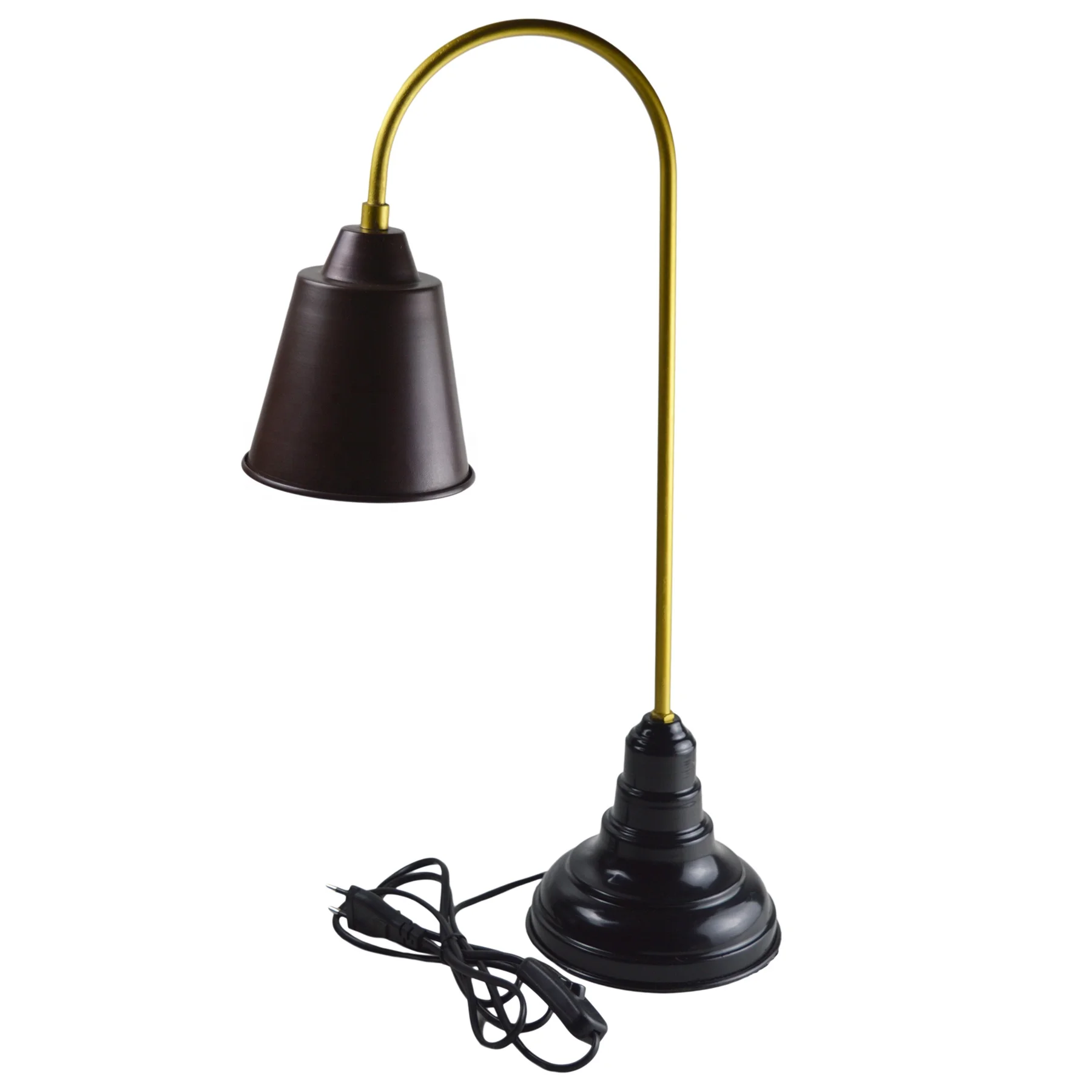  Металлическая лампа для ночного освещения в гостиную декор ресепшн отеле декоративная офисного стола