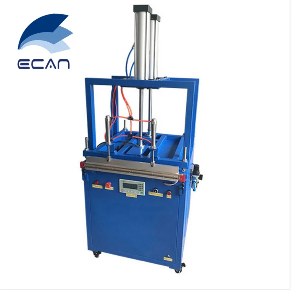 New Arrival Pneumatic Driven Automatic Pillow Compress Press Packing Machine YS800/1E For Sale