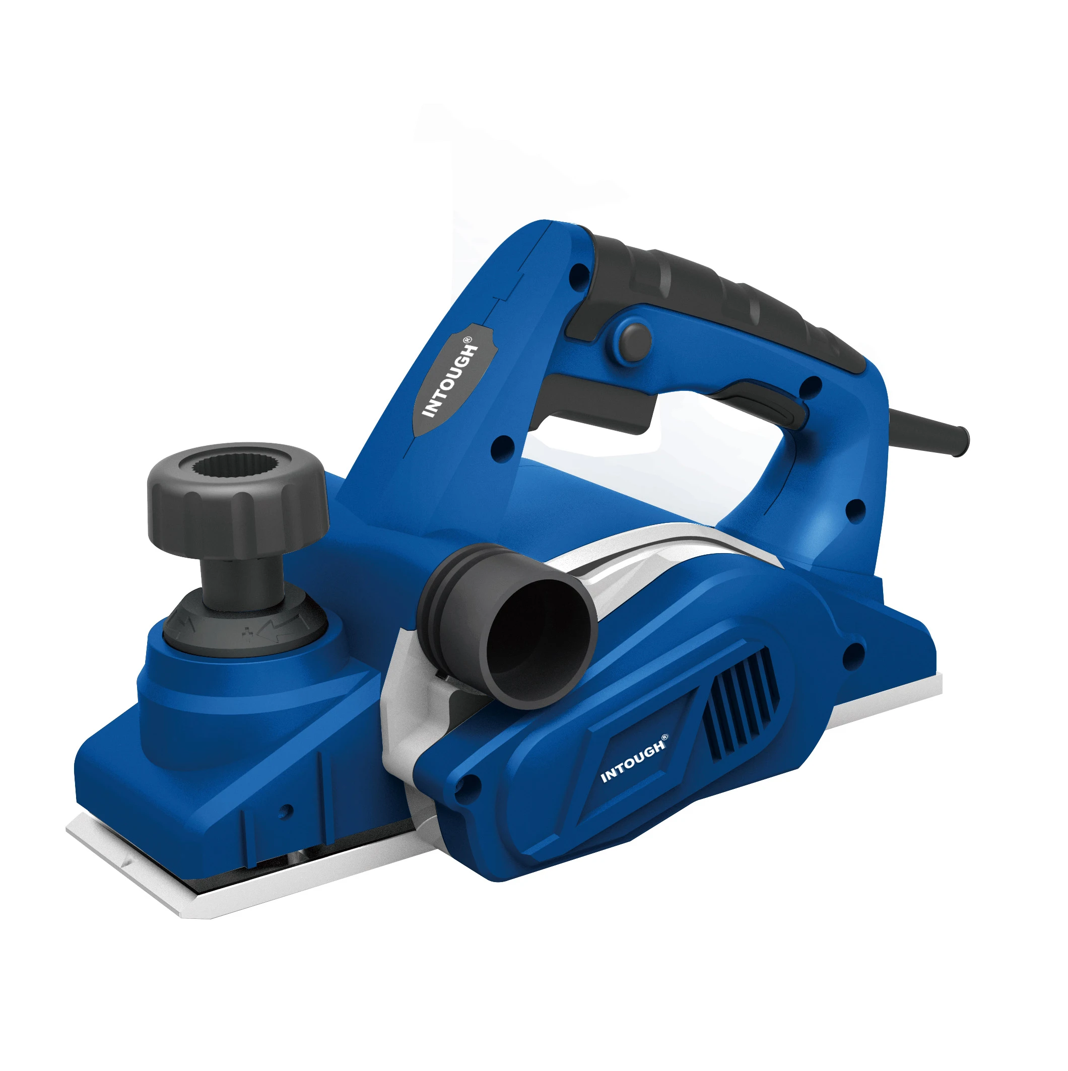INTOUGH Top Quality Level 650w Wood Electric Planer 82*1mm Oem Support Professional Manufacturer Electric Planer Machine