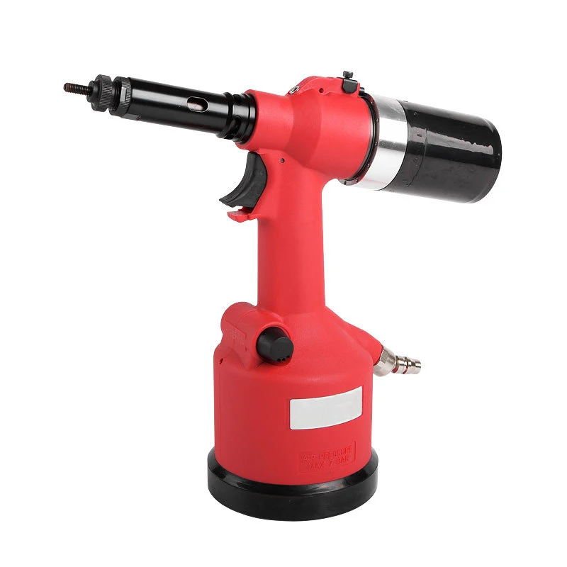 Professional Nut Insert Riveter Pneumatic Riveting Machine Portable Air Rivet Nut Tools