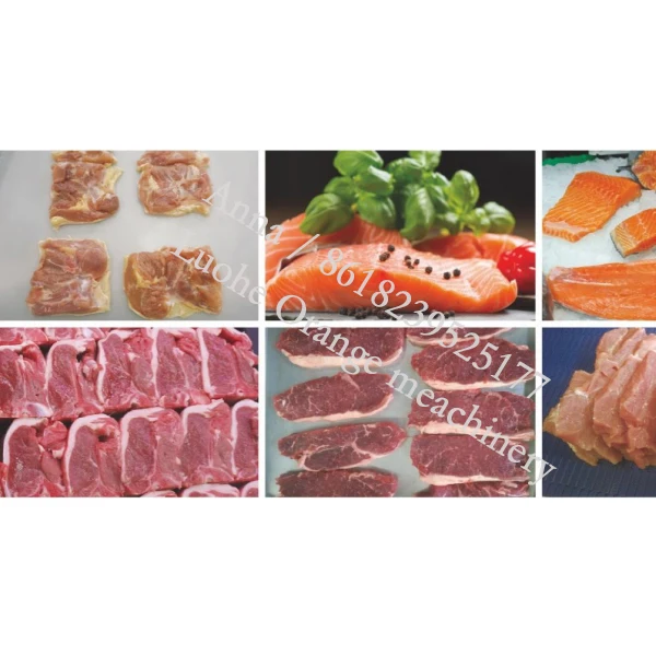 Intelligent fresh meat cutter with equal weight continuous portion control slicer machine