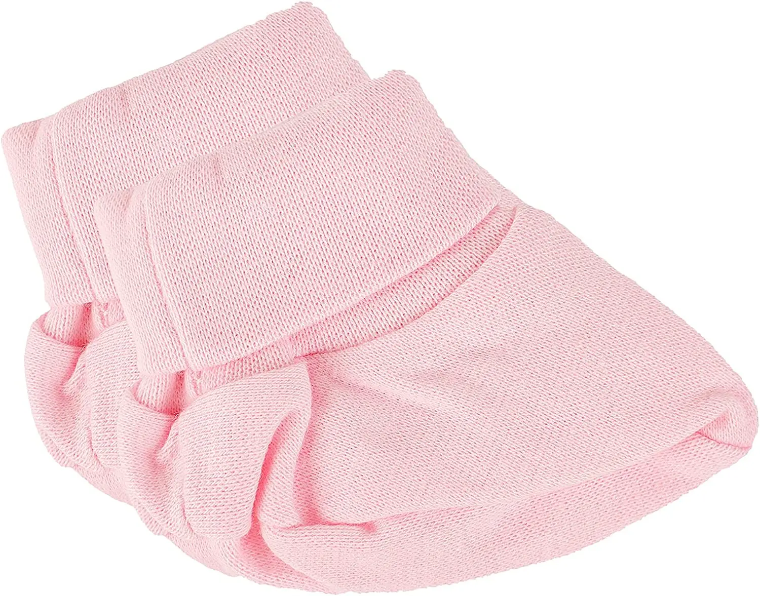 Newborn Hospital Beanie Cap No-Scratch Mitten Booties Baby Cap Mitten And Booties Set