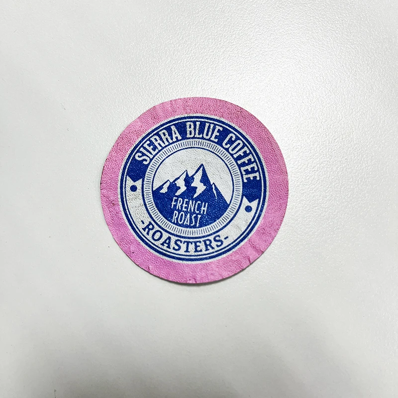Кофейные капсулы крышки из алюминиевой фольги для капсул nespresso k многоразовые полипропиленовые