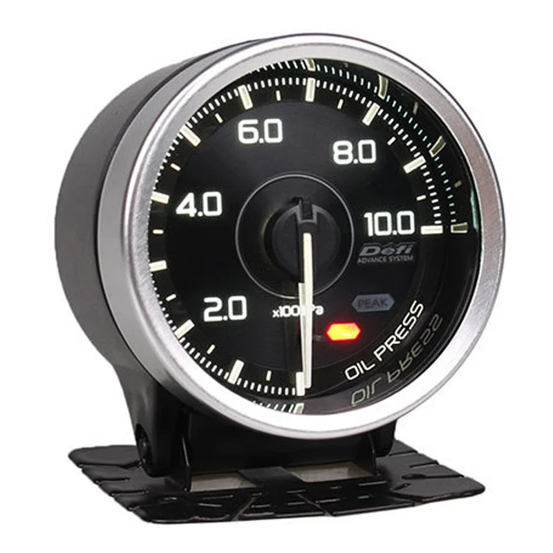 High Quality Shadow Car Fuel Pressure Meter inch gauge vacuum gauge digital