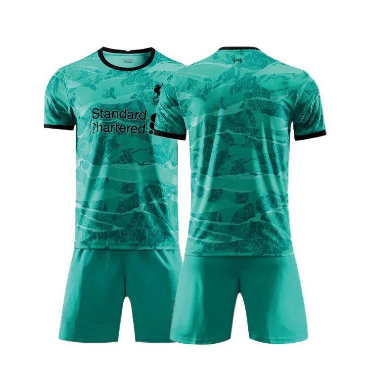 
Custom Real Cheaper football kits full set soccer kit camisas de time tailandesa atacado original soccer shirt football jearsy 